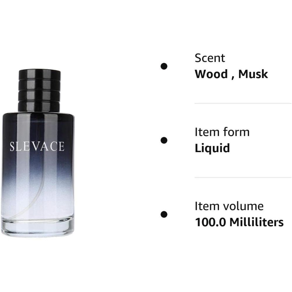 100ml Men Eau De Parfum Spray,Male Perfume Wild Musk Wood Fragrance Eau De Toilette Parfum Aftershave Men Perfume Gift for Mature Gentlemen