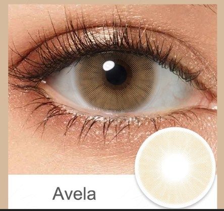 Unisex Contact Lenses, Natural and Beauty Collection Cosmetic Contact Lenses, 12 Months Disposable with Case