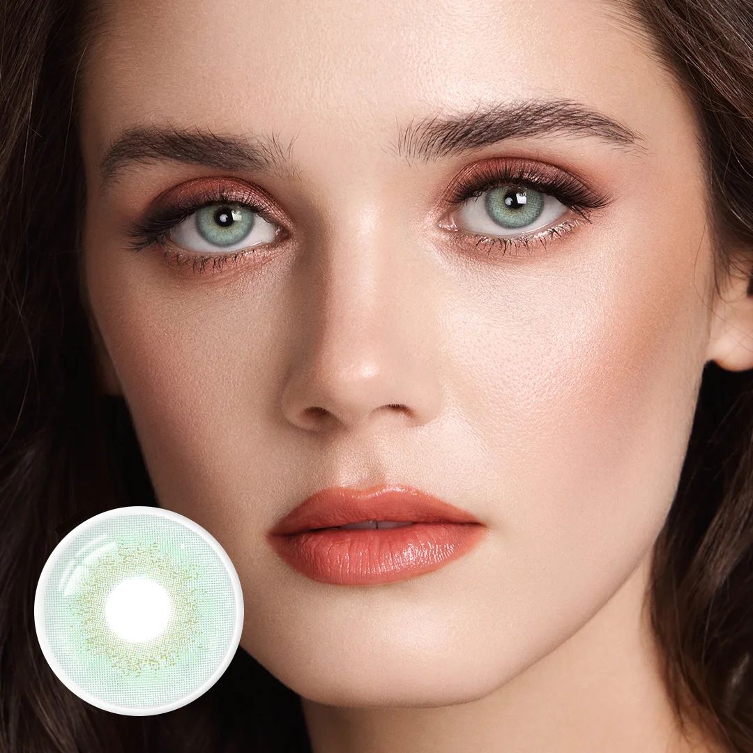 Unisex Contact Lenses, Natural and Beauty Collection Cosmetic Contact Lenses, 12 Months Disposable with Case