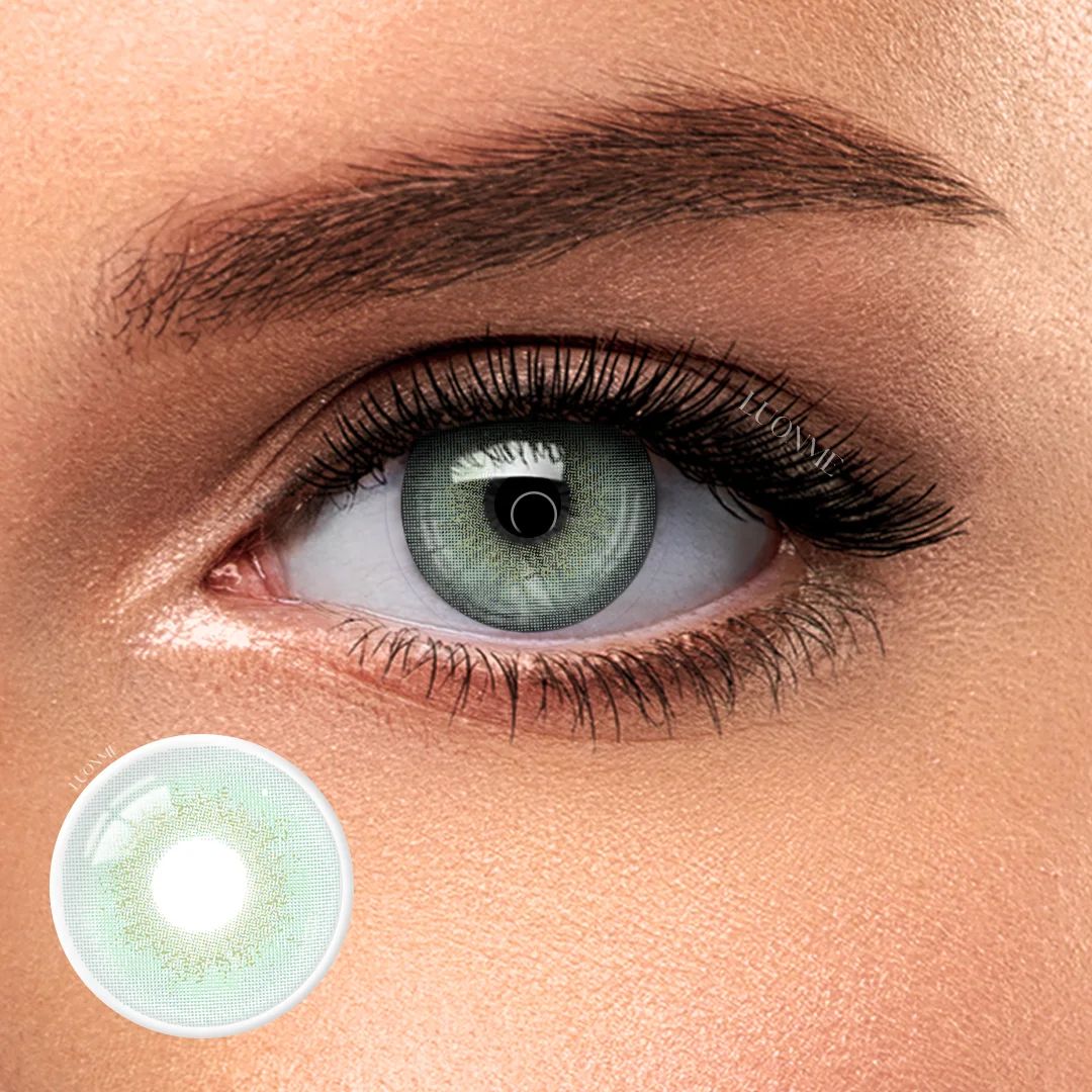 Unisex Contact Lenses, Natural and Beauty Collection Cosmetic Contact Lenses, 12 Months Disposable with Case