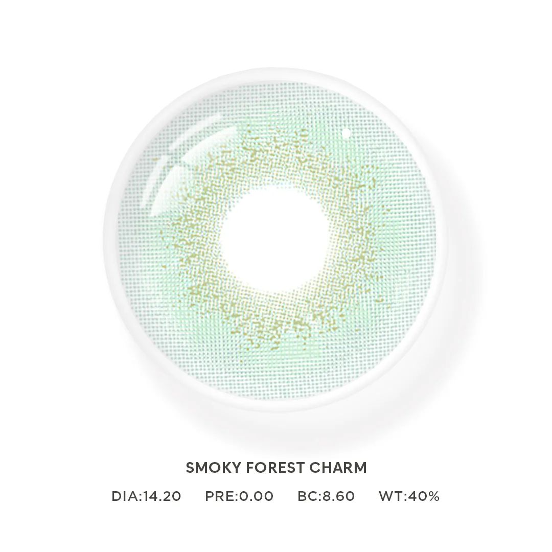 Unisex Contact Lenses, Natural and Beauty Collection Cosmetic Contact Lenses, 12 Months Disposable with Case