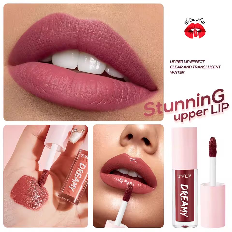 【Clearance Sale】10 Pieces/Set Lip Gloss Velvet Lipstick: Waterproof and Long-Lasting Lip Gloss Women's Moisturizing Lipstick Set