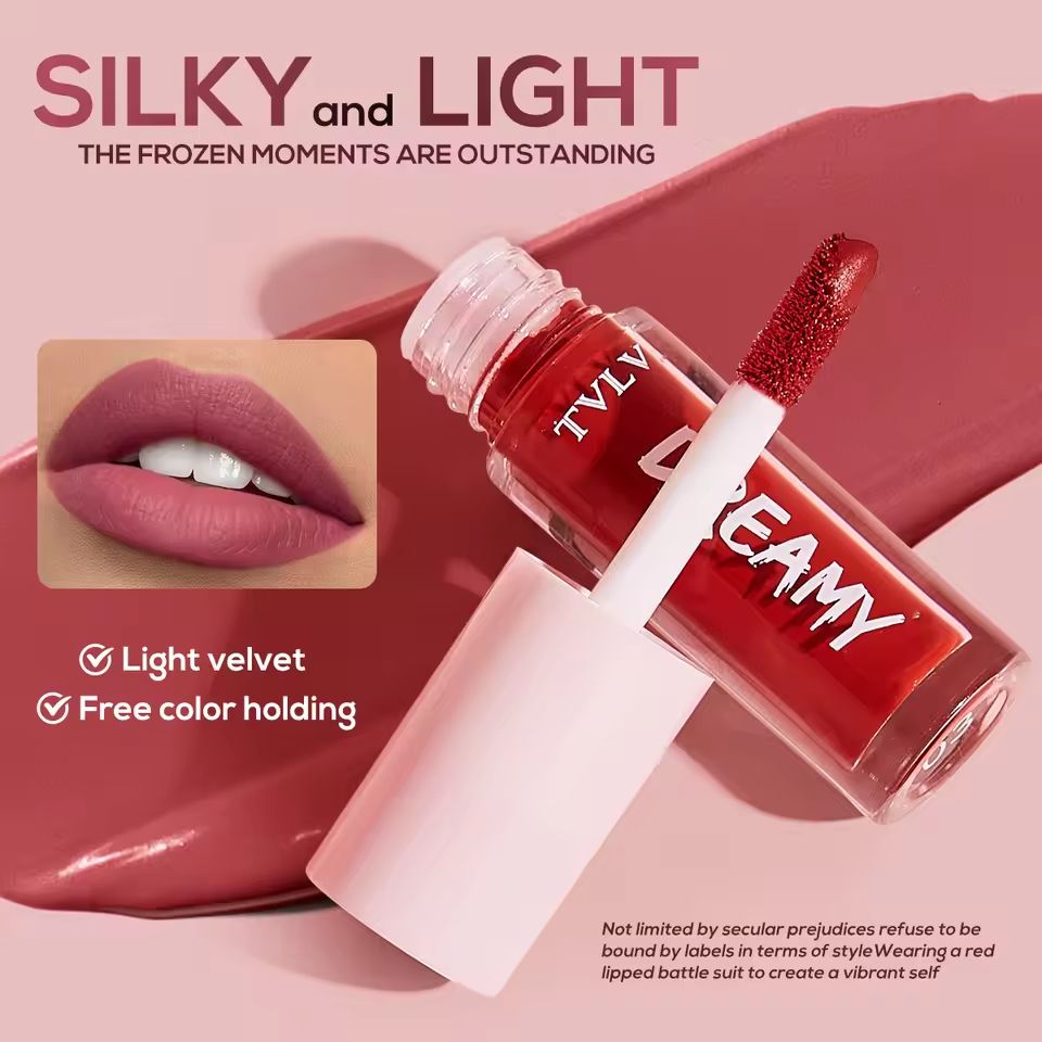 【Clearance Sale】10 Pieces/Set Lip Gloss Velvet Lipstick: Waterproof and Long-Lasting Lip Gloss Women's Moisturizing Lipstick Set