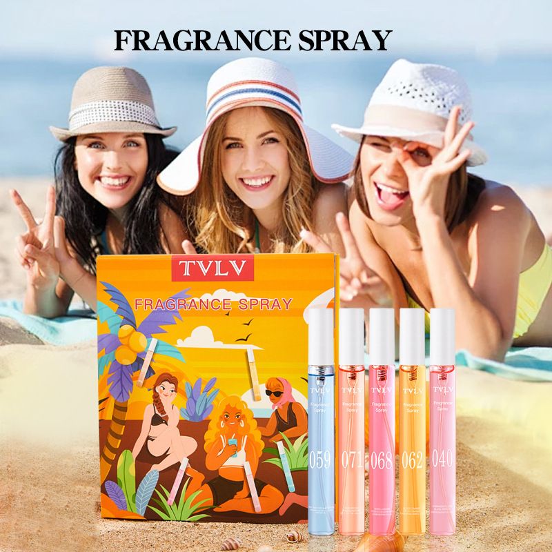 【Clearance Sale】Perfume Body Spray for Women, Mini Perfume Set, Fresh & Fruity Fragrance Spray for Women, Hair and Body Fragrance Mist, Long-Lasting Fragrance Spray, Easy to Carry