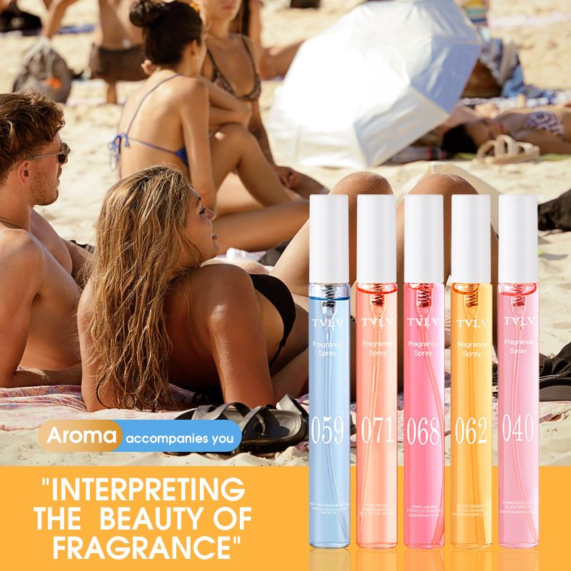 【Clearance Sale】Perfume Body Spray for Women, Mini Perfume Set, Fresh & Fruity Fragrance Spray for Women, Hair and Body Fragrance Mist, Long-Lasting Fragrance Spray, Easy to Carry