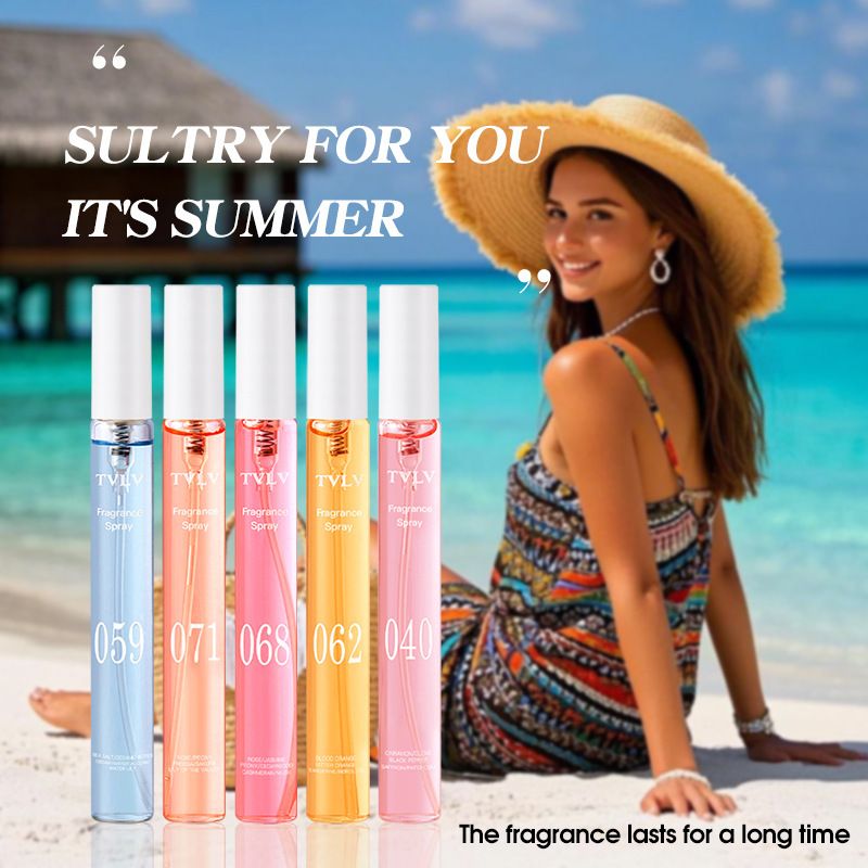 【Clearance Sale】Perfume Body Spray for Women, Mini Perfume Set, Fresh & Fruity Fragrance Spray for Women, Hair and Body Fragrance Mist, Long-Lasting Fragrance Spray, Easy to Carry