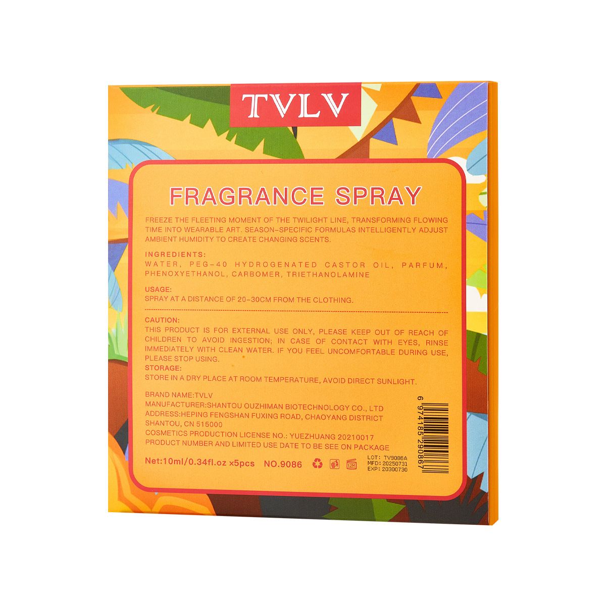 【Clearance Sale】Perfume Body Spray for Women, Mini Perfume Set, Fresh & Fruity Fragrance Spray for Women, Hair and Body Fragrance Mist, Long-Lasting Fragrance Spray, Easy to Carry