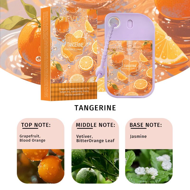 【Clearance Sale】Hydrating Hand Sanitizer Spray with Keychain Travel Size Scented Hand Sanitizer Spray Portable Pocket for Purse Backpack Outdoor Travel Adults Office Staff Teacher Nurse