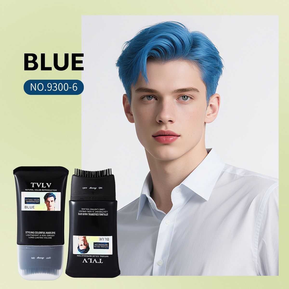 【Clearance Sale】Hair Coloring Comb, 120g Safe Hair Coloring Root Touch-Up, Waterproof Practical Hair Coloring Applicator Comb Covers Gray Hair, Gray Hair Coloring Brush Combs