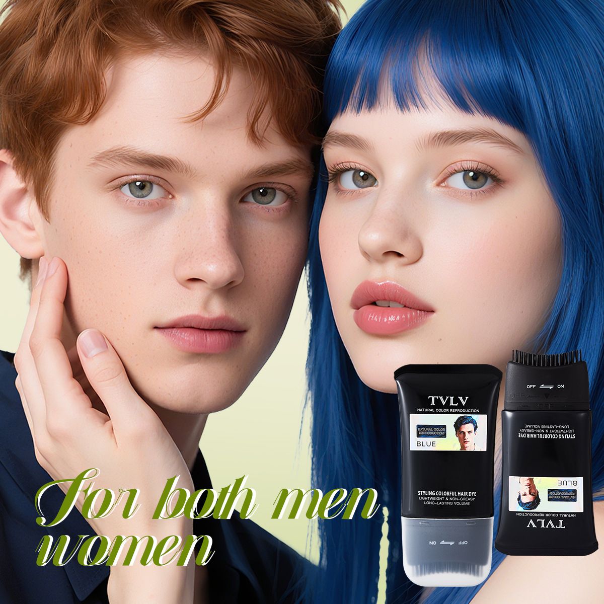 【Clearance Sale】Hair Coloring Comb, 120g Safe Hair Coloring Root Touch-Up, Waterproof Practical Hair Coloring Applicator Comb Covers Gray Hair, Gray Hair Coloring Brush Combs