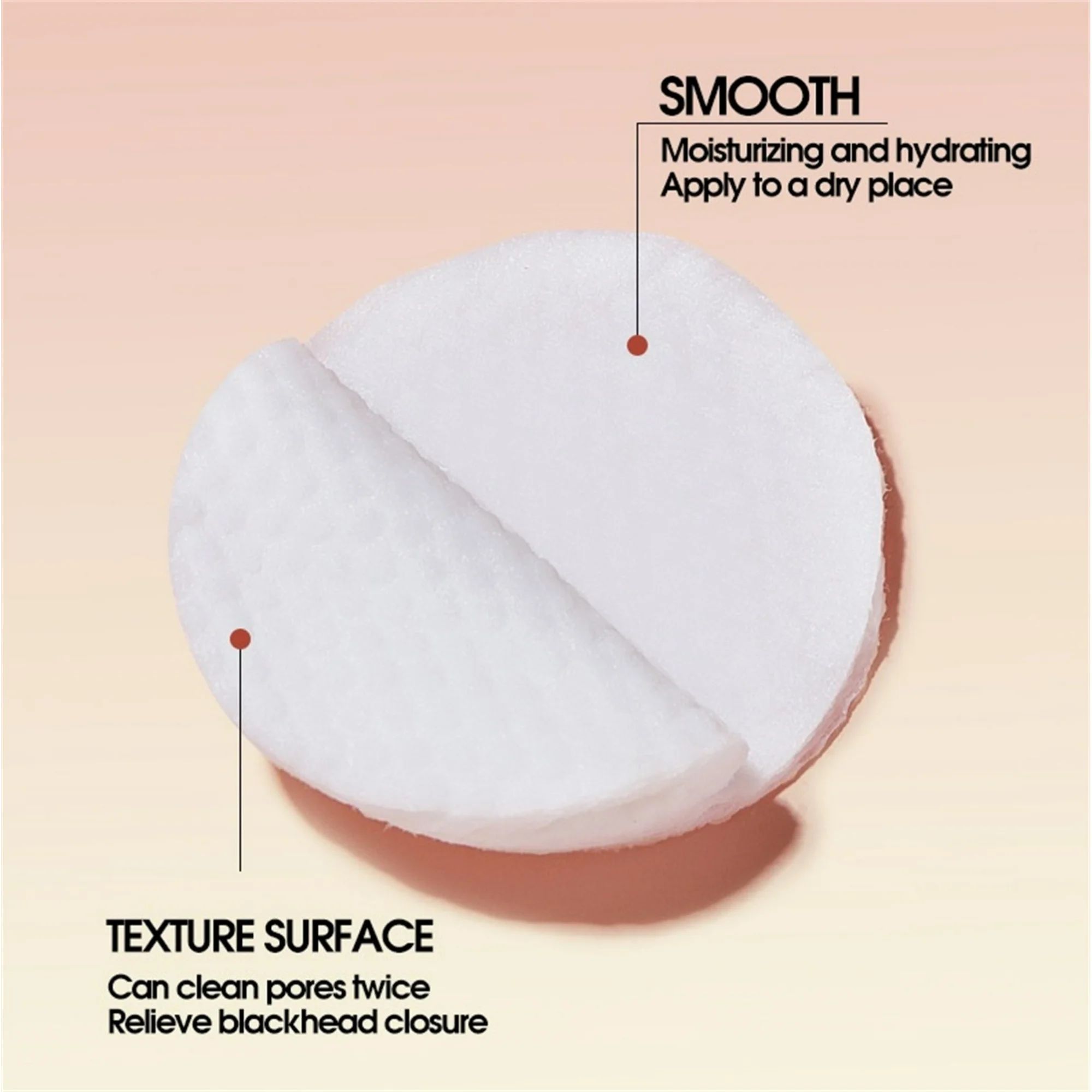 【Clearance Sale】Korean Dark & Wrinkle Minimizing Toner Pads Hydrating With Mucin Centella Asiatica Peptides For Marks & Hyperpigmentation 100 Count 20ML