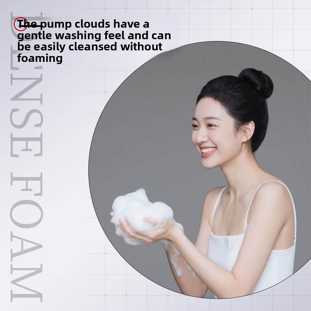 【Clearance Sale】Amino Acid Cleansing Foam, Gentle Korean Face Wash, Comfortable without Irritation, Removes Makeup, Sebum & dirt effectively, for clean, soothed and smooth skin, 120ml