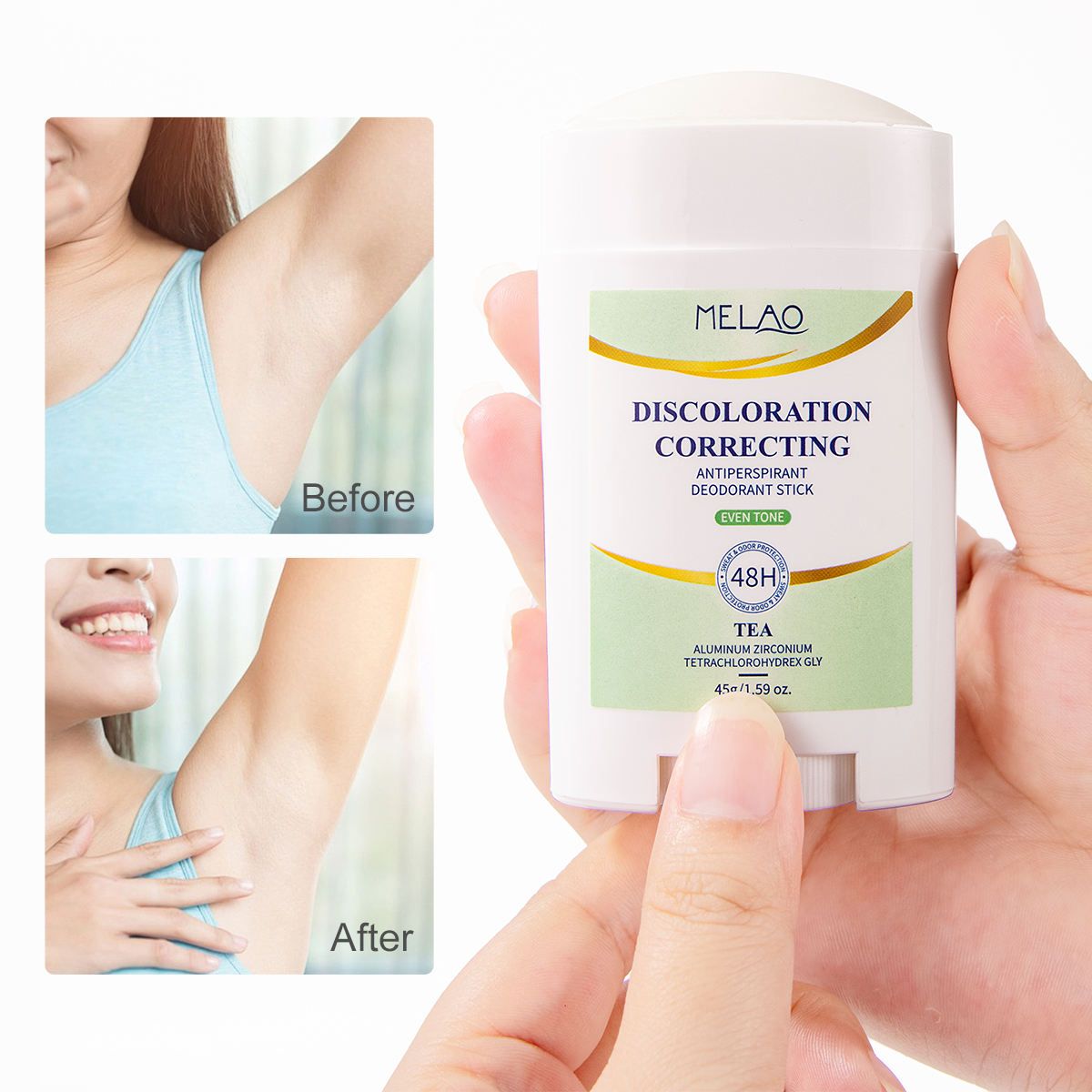 【Clearance Sale】Whole Body Deodorant Stick,Mini Deodorant,Solid Perfumes For Women,Fresh Long Lasting Fragrance,Multi-Use Odour Control,Natural Formula For Sensitive Skin,For Excessive Sweating