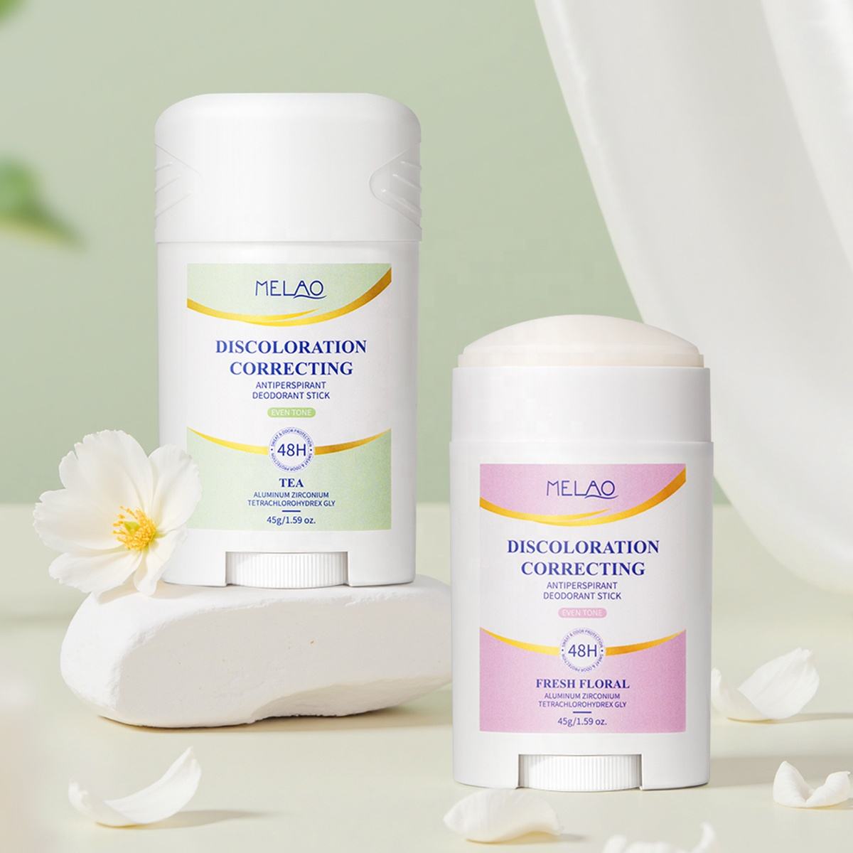 【Clearance Sale】Whole Body Deodorant Stick,Mini Deodorant,Solid Perfumes For Women,Fresh Long Lasting Fragrance,Multi-Use Odour Control,Natural Formula For Sensitive Skin,For Excessive Sweating