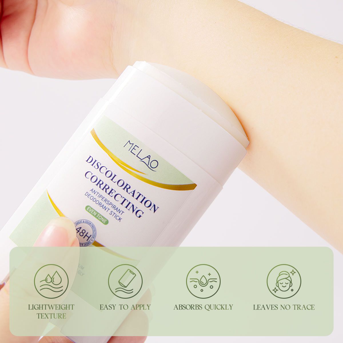 【Clearance Sale】Whole Body Deodorant Stick,Mini Deodorant,Solid Perfumes For Women,Fresh Long Lasting Fragrance,Multi-Use Odour Control,Natural Formula For Sensitive Skin,For Excessive Sweating