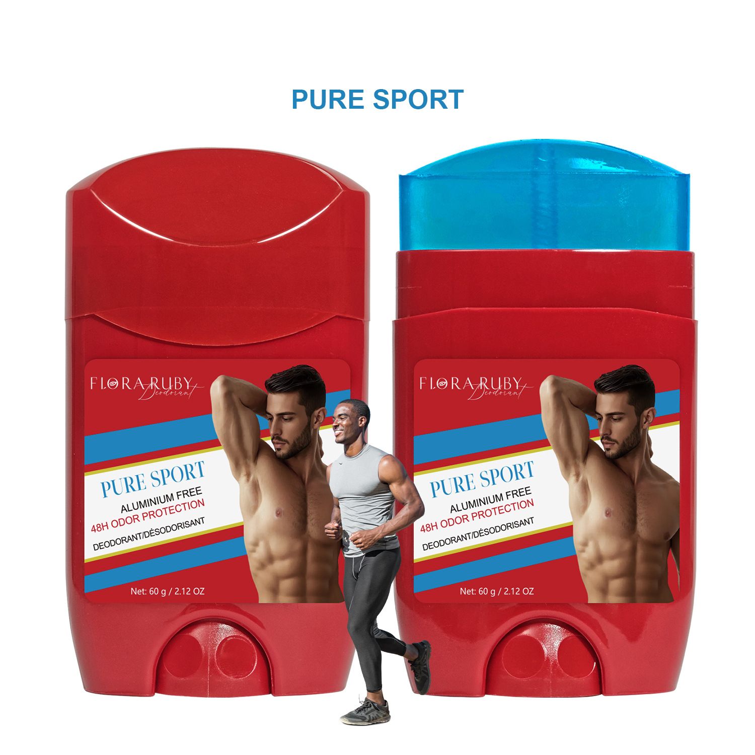【Clearance Sale】48H Natural Antibacterial Zero Waste Men Whole Body Men's Wholesale Deodorant Stick Custom Organic Deodorant Antiperspirant
