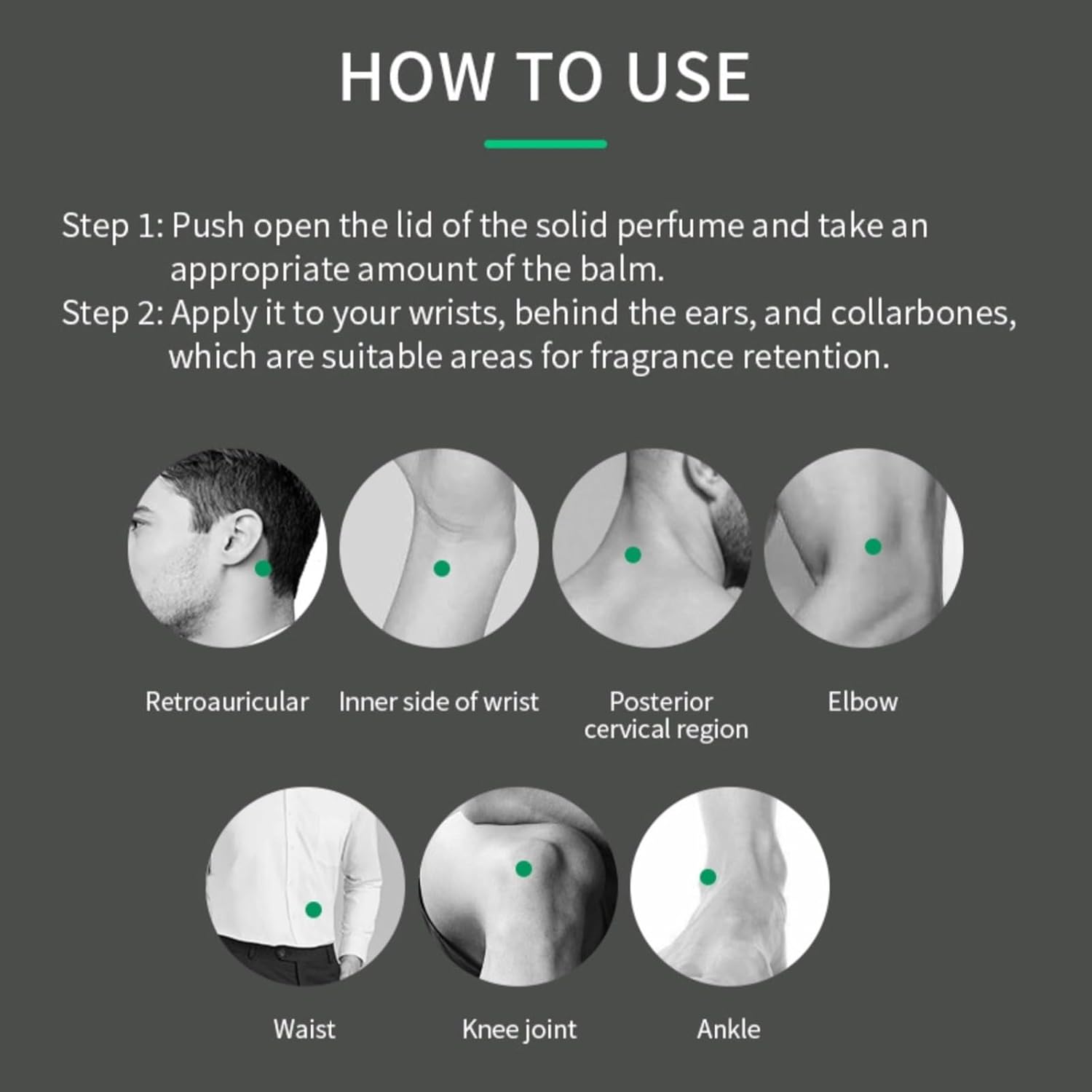 【Clearance Sale】Men's Antiperspirant Deodorant Stick, 48-Hour Sweat & Odor Protection Antiperspirant for Men, Long-lasting Solid Antiperspirant Balm for All Day Underarm Sweat and Odor Protection