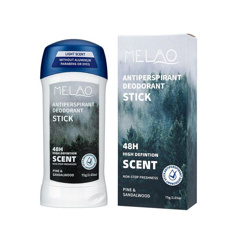 【Clearance Sale】Men's Antiperspirant Deodorant Stick, 48-Hour Sweat & Odor Protection Antiperspirant for Men, Long-lasting Solid Antiperspirant Balm for All Day Underarm Sweat and Odor Protection