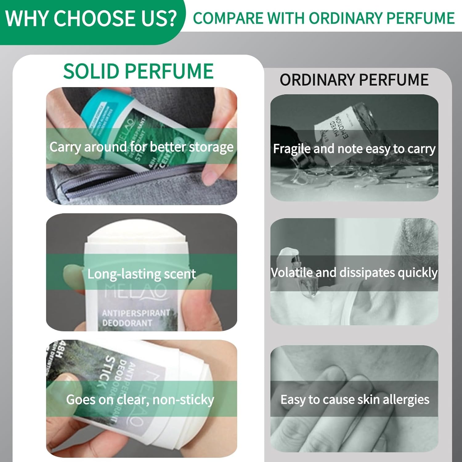 【Clearance Sale】Men's Antiperspirant Deodorant Stick, 48-Hour Sweat & Odor Protection Antiperspirant for Men, Long-lasting Solid Antiperspirant Balm for All Day Underarm Sweat and Odor Protection