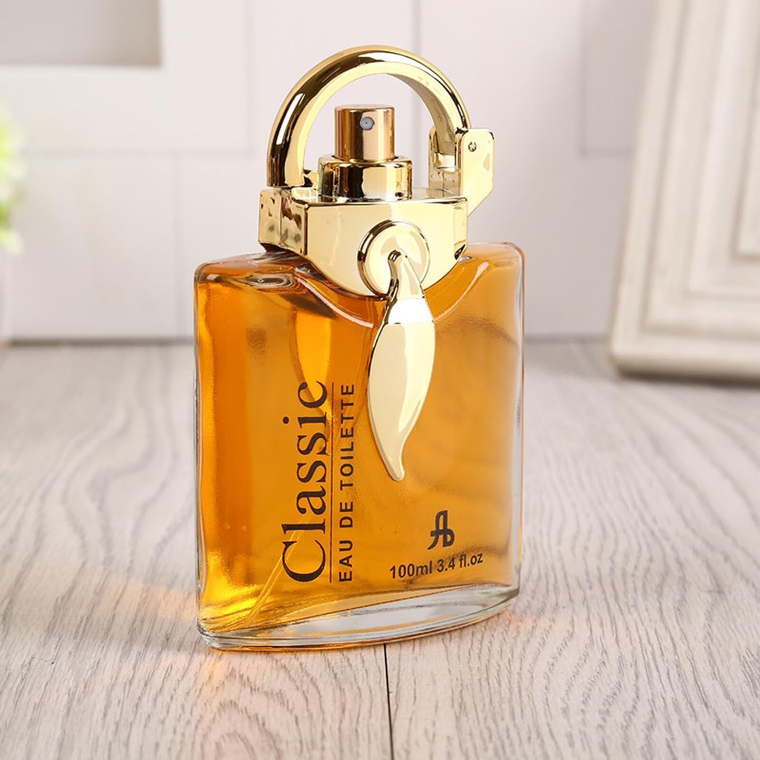 Elegant Men'S Perfume, Sultan Amber Perfume Spray - 100ml/3.4oz Eau de Toilette with Classic Golden Oil, Long-Lasting And Elegant Scent, Intense, Refreshing and Floral, Ideal for Daily Wear