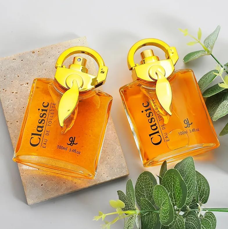 Elegant Men'S Perfume, Sultan Amber Perfume Spray - 100ml/3.4oz Eau de Toilette with Classic Golden Oil, Long-Lasting And Elegant Scent, Intense, Refreshing and Floral, Ideal for Daily Wear