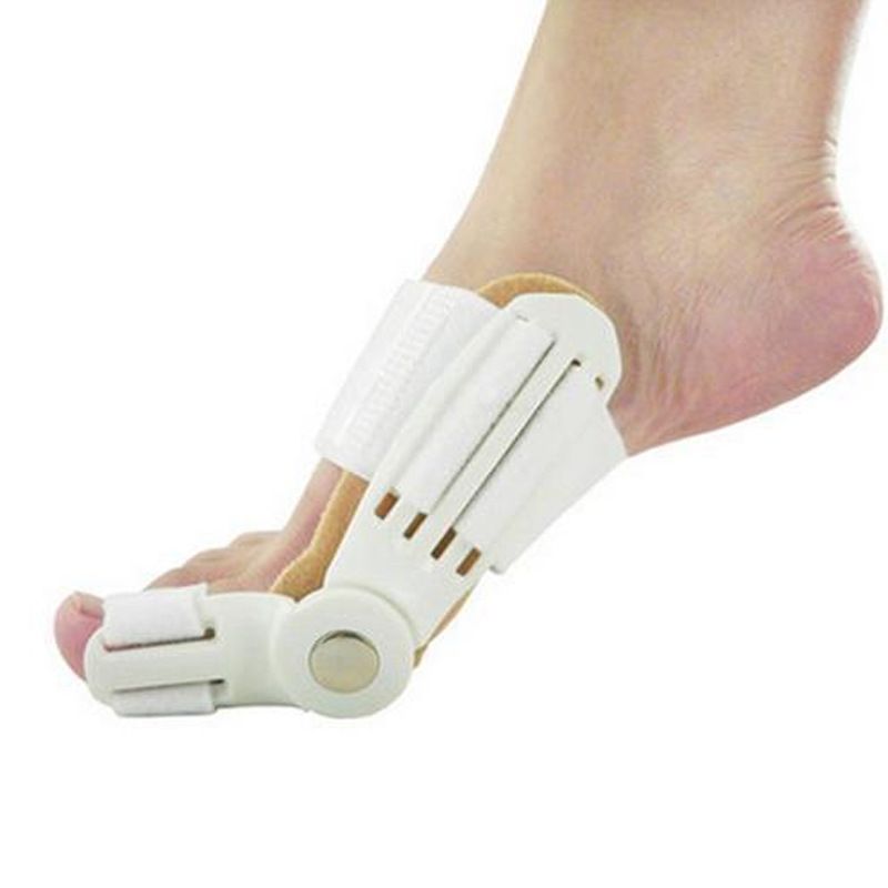 【Clearance Sale】Bunion Corrector for Women & Men Big Toe Bunion Relief, Adjustable Bunion Splint Pads, Orthopedic Bunion Toe Straightener, Toe Separator, Hallux Valgus Corrector for Day/Night Supports