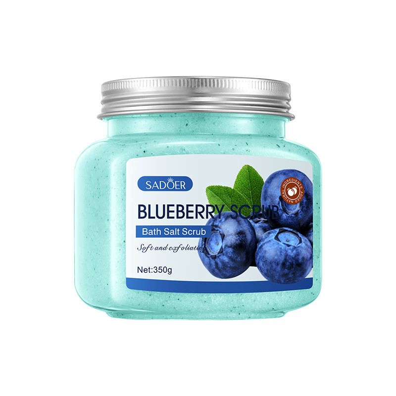 【Clearance Sale】SADOER Premium Body Scrub to Exfoliate & Moisturize Skin,Deep Cleansing Body Exfoliator Scrub for Men & Women,Long Lasting Hydrating Smooth exfoliating Body Salt Scrub