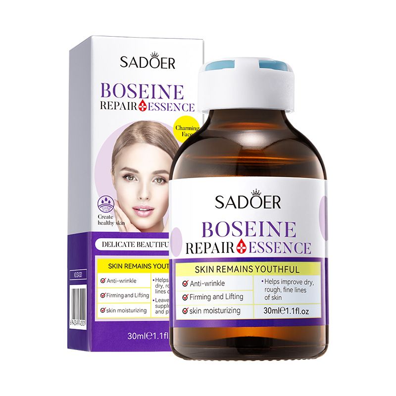 【Clearance Sale】SADOER 30ml Boseine Repair Essence,Moisturizing Retinol Boseine Kojic Acid Anti Aging Essence Wrinkle Skin Care Facial Serum