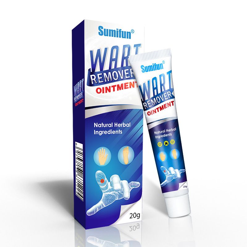 Sumifun Skin Tag Remover, 20g Wart Removal Cream for Effective and Safe Results. Gently Removes Corns on Feet and Hands, Keeps Skin Smooth and Healthy