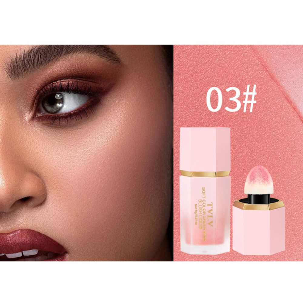 【Clearance Sale】Multi Functional Blush Stick Waterproof Long Lasting Easy Color Delicate Moisturing Pink Blush In Bar Matte Cosmetics Stick