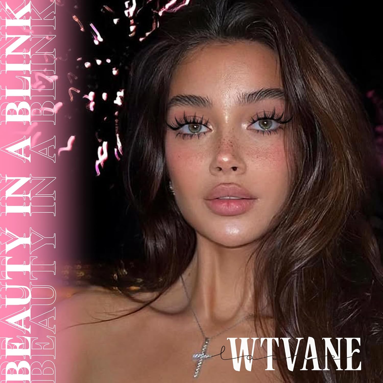 Cluster Lashes 168 pcs Wispy Lash Clusters D Natural Eyelashes Extensions 9-16mm Mix 30D+40D Individual Lashes with Lash Glue,Remover and Seal Tweezers Thin Band Eyelashes Cluster for DIY Lash Extensi