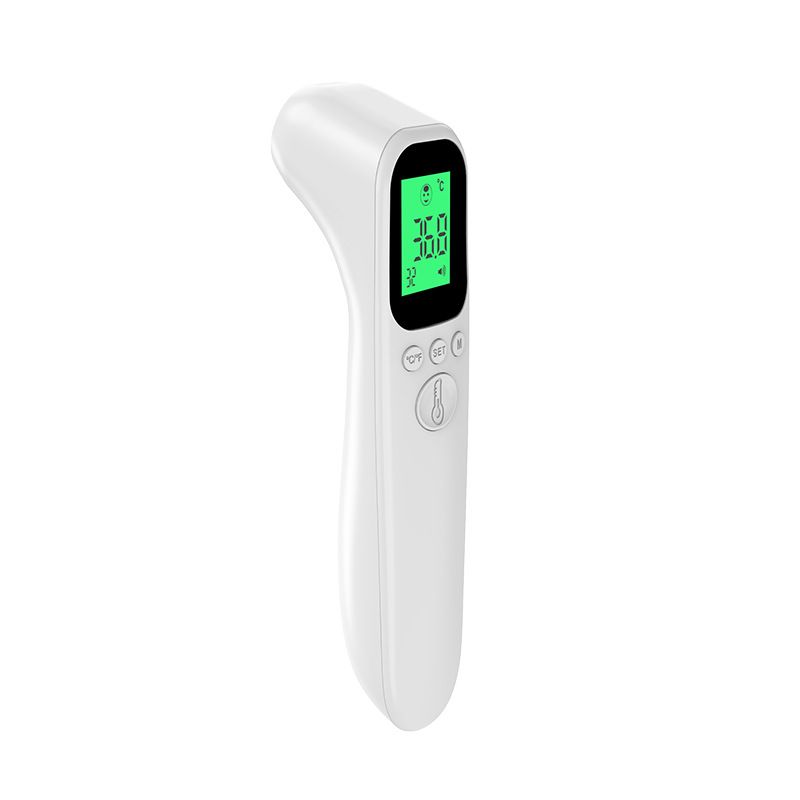 Contactless Thermometer - Digital Forehead Thermometer for Baby, Kids and Adults,3 Color Fever Alarm, 2 in 1 Forehead & Object Mode