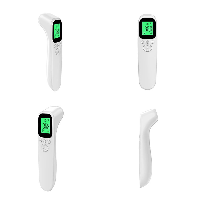 Contactless Thermometer - Digital Forehead Thermometer for Baby, Kids and Adults,3 Color Fever Alarm, 2 in 1 Forehead & Object Mode