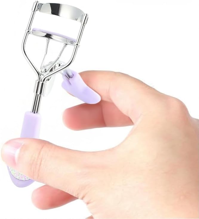 Eyelash Curler - Ergonomic Design for All Eye Shapes, Precision Curl Control, Superior Long- Lasting Curl, Gentle on Lashes, Easy to Use