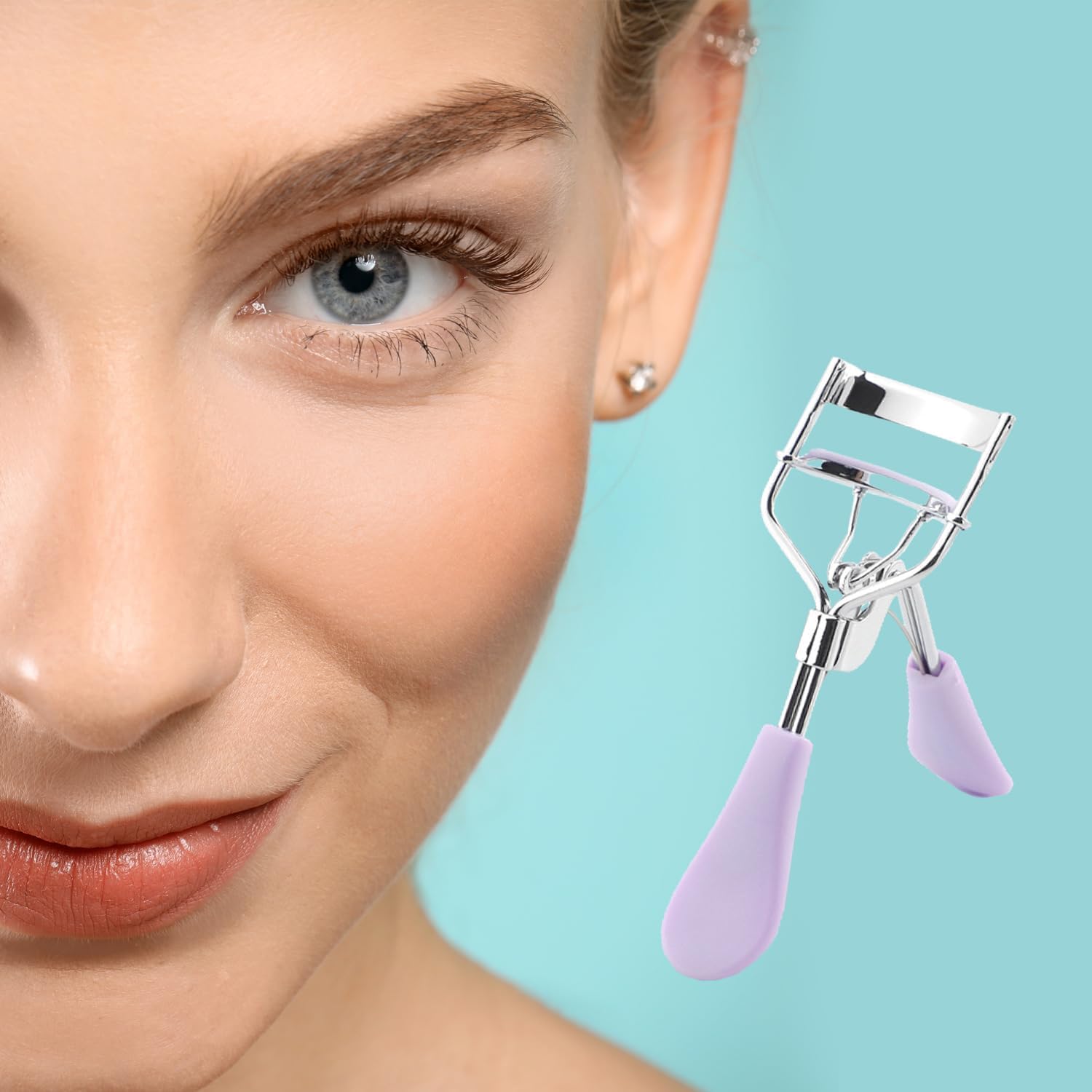 Eyelash Curler - Ergonomic Design for All Eye Shapes, Precision Curl Control, Superior Long- Lasting Curl, Gentle on Lashes, Easy to Use