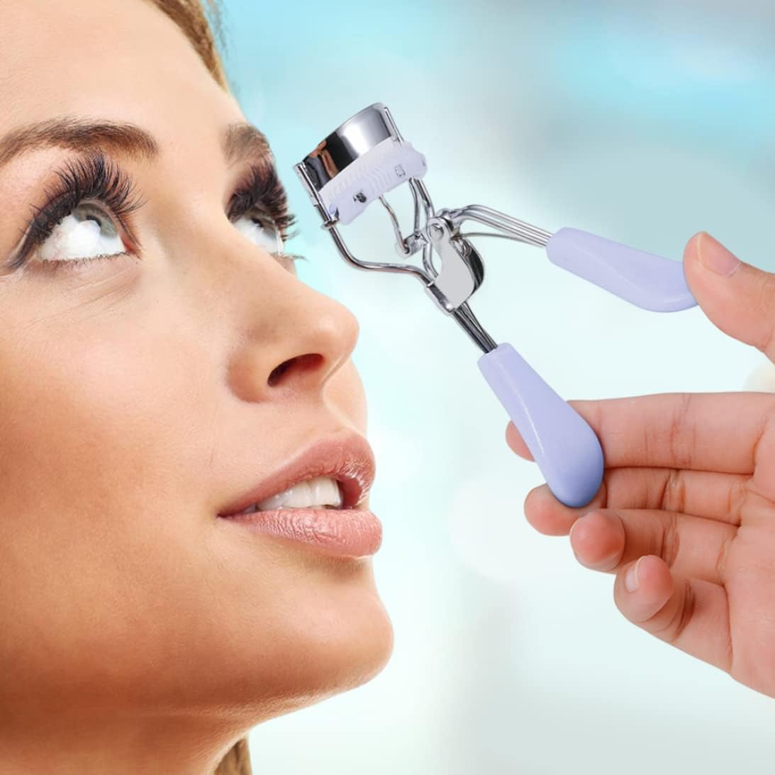 Eyelash Curler - Ergonomic Design for All Eye Shapes, Precision Curl Control, Superior Long- Lasting Curl, Gentle on Lashes, Easy to Use