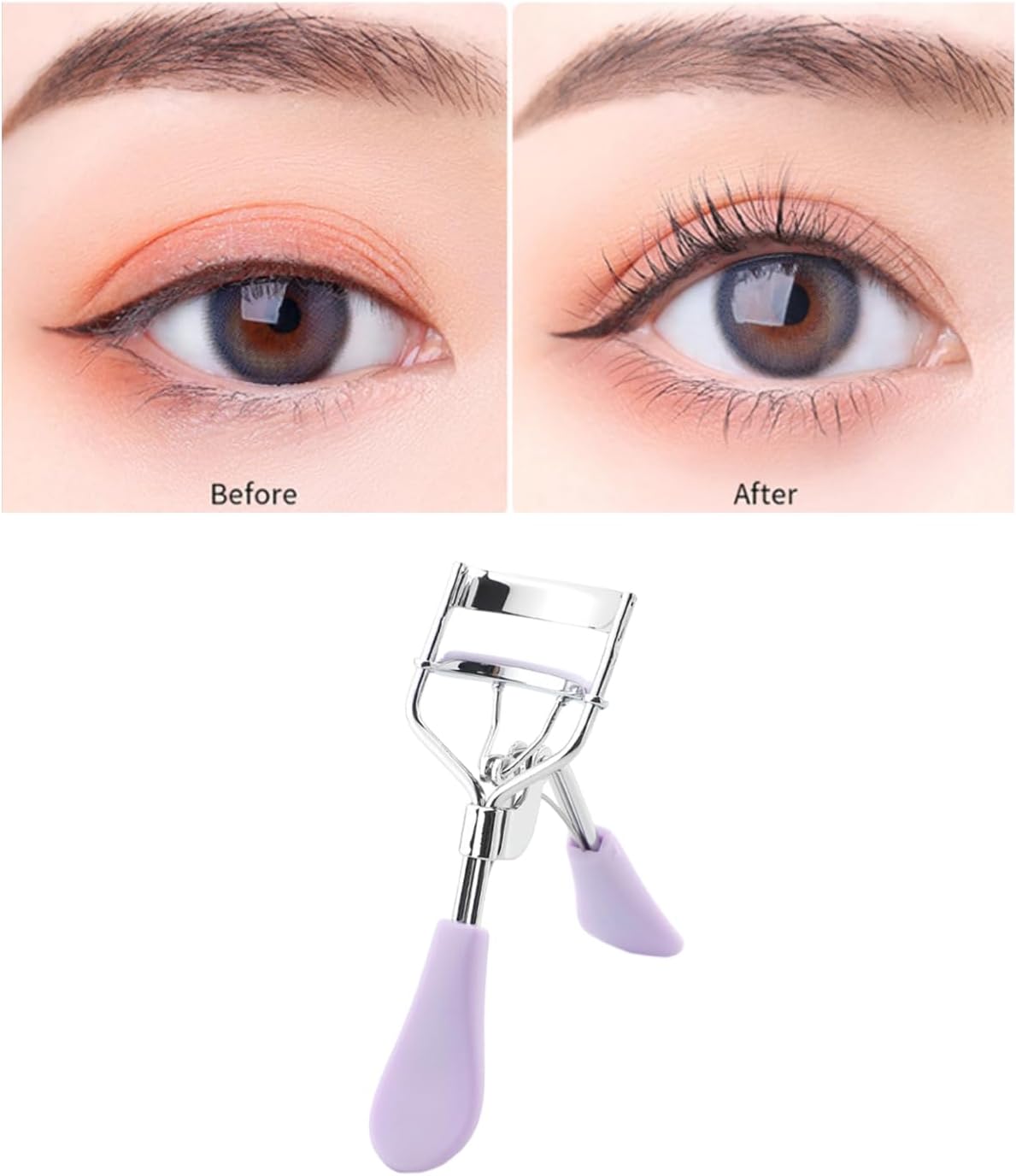Eyelash Curler - Ergonomic Design for All Eye Shapes, Precision Curl Control, Superior Long- Lasting Curl, Gentle on Lashes, Easy to Use