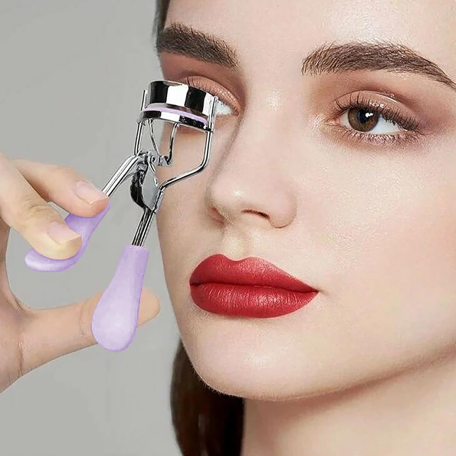 Eyelash Curler - Ergonomic Design for All Eye Shapes, Precision Curl Control, Superior Long- Lasting Curl, Gentle on Lashes, Easy to Use