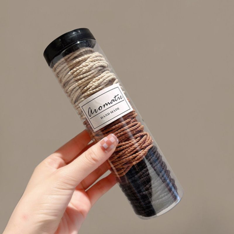 100pcs Hair Bands for Women,Twist Hair Bobbles for Thick Hair,Hair Elastics No Damage,Hairbands Hair Accessories ,Ponytail Holders Women Girls Thick Hair