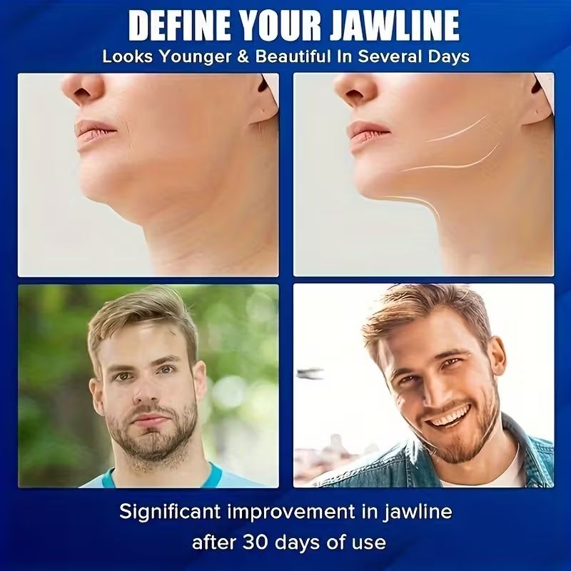 6pcs Silicone Jaw Trainers for Adults - 3 Resistance Levels, Non-Electric Jawline Exerciser in Clear, Light Gray & Black - Enhances Facial Toning & Strengthening, Jaw Exerciser view 8