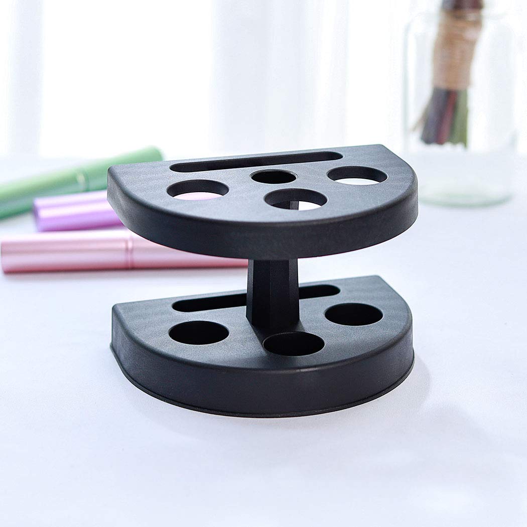 【Clearance Sale】5Pcs Hair Comb Brush Set with Mirror Hairbrush Holder Professional Massage Combs Cosmetics Hair Styling Tools Sets for Women Ladies Adults Kids