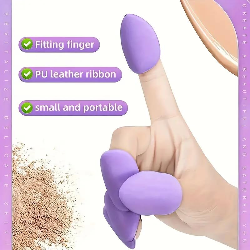 【Clearance Sale】Beauty Blender 12-piece Universal Cosmetic Sponge Set, Professional Makeup Sponge Set, Makeup Sponge & Triangle Puff Set for All Skin Kinds, Beauty Sponge Blender