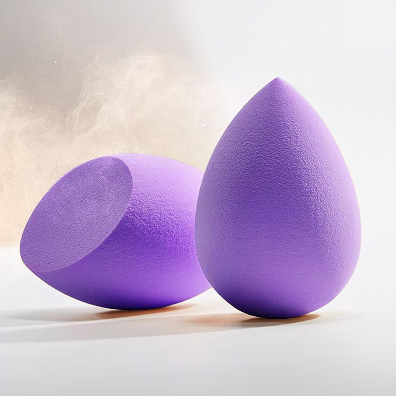 【Clearance Sale】Beauty Blender 12-piece Universal Cosmetic Sponge Set, Professional Makeup Sponge Set, Makeup Sponge & Triangle Puff Set for All Skin Kinds, Beauty Sponge Blender