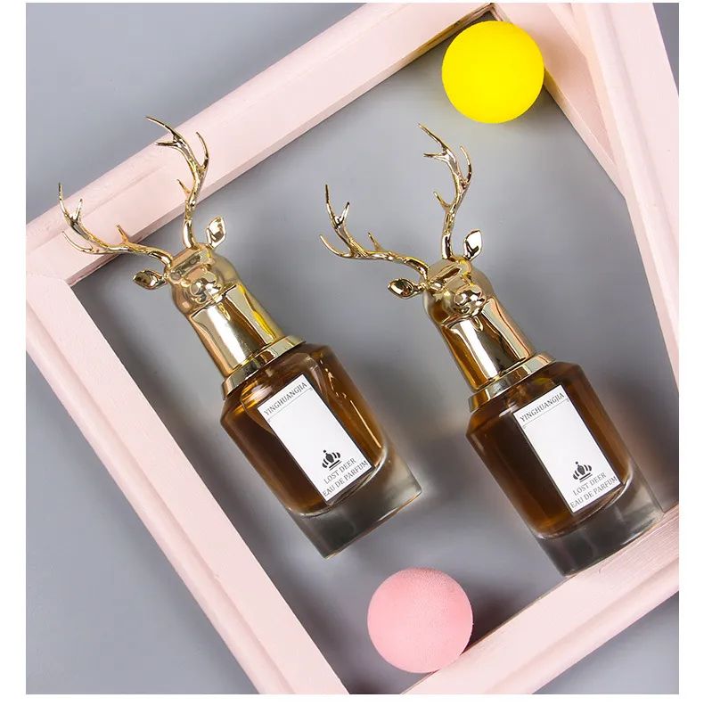 Unisex Eau De Toilette Perfume Spray 80ml Long-Lasting Fresh Floral Woody Scent Portable Modern Lord George's Tragedy