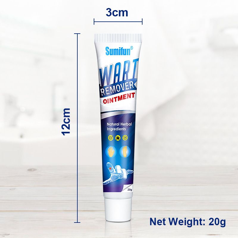Sumifun Skin Tag Remover, 20g Wart Removal Cream for Effective and Safe Results. Gently Removes Corns on Feet and Hands, Keeps Skin Smooth and Healthy