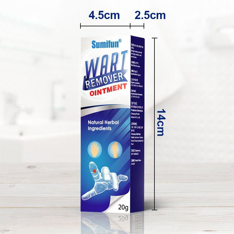 Sumifun Skin Tag Remover, 20g Wart Removal Cream for Effective and Safe Results. Gently Removes Corns on Feet and Hands, Keeps Skin Smooth and Healthy