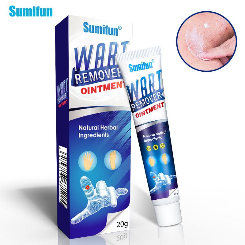 Sumifun Skin Tag Remover, 20g Wart Removal Cream for Effective and Safe Results. Gently Removes Corns on Feet and Hands, Keeps Skin Smooth and Healthy
