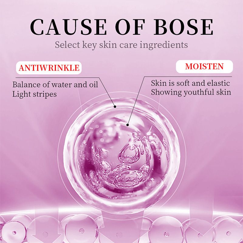【Clearance Sale】SADOER 30ml Boseine Repair Essence,Moisturizing Retinol Boseine Kojic Acid Anti Aging Essence Wrinkle Skin Care Facial Serum