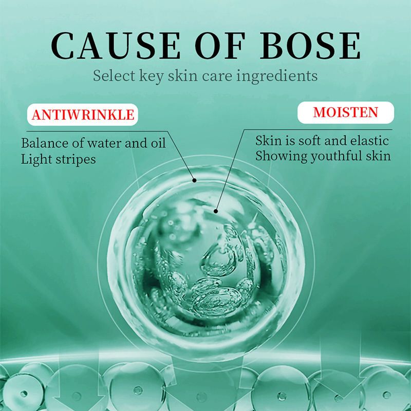 【Clearance Sale】SADOER 30ml Boseine Repair Essence,Moisturizing Retinol Boseine Kojic Acid Anti Aging Essence Wrinkle Skin Care Facial Serum