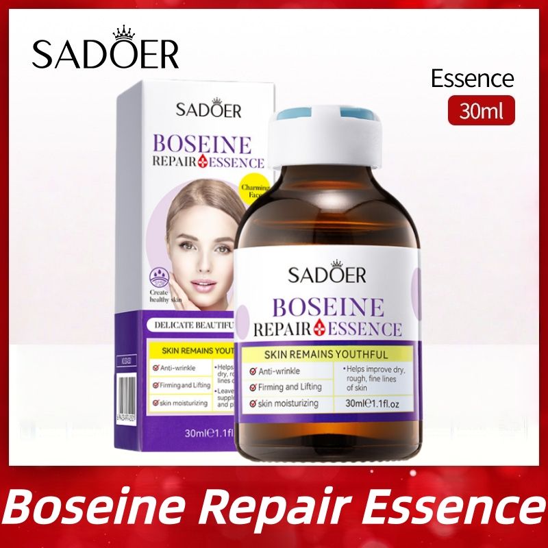 【Clearance Sale】SADOER 30ml Boseine Repair Essence,Moisturizing Retinol Boseine Kojic Acid Anti Aging Essence Wrinkle Skin Care Facial Serum